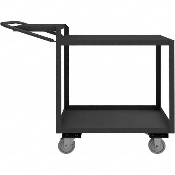 Durham - 1,200 Lb Capacity, 18-1/4" Wide x 48-3/8" Long x 40-1/4" High Order Picking Cart - Makers Industrial Supply