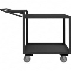 Durham - 1,200 Lb Capacity, 18-1/4" Wide x 48-3/8" Long x 40-1/4" High Order Picking Cart - Makers Industrial Supply