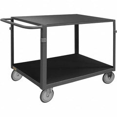 Durham - 1,000 Lb Capacity, 25-1/8" Wide x 42-11/16" Long x 34" High Instrument Cart - Makers Industrial Supply