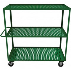 Durham - 1,200 Lb Capacity, 30-1/4" Wide x 66-1/4" Long x 63" High Mobile Cart - Makers Industrial Supply