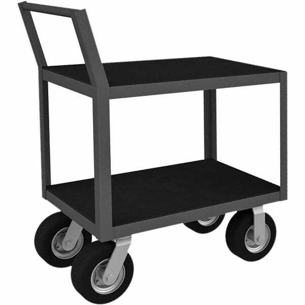 Durham - 1,200 Lb Capacity, 24-1/4" Wide x 39" Long x 39-3/4" High Instrument Cart - Makers Industrial Supply