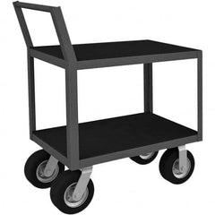 Durham - 1,200 Lb Capacity, 18-1/4" Wide x 33" Long x 39-3/4" High Instrument Cart - Makers Industrial Supply