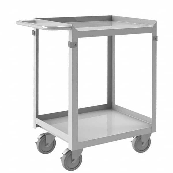 Durham - 600 Lb Capacity, 16-3/4" Wide x 36-7/16" Long x 34" High Mobile Cart - Makers Industrial Supply