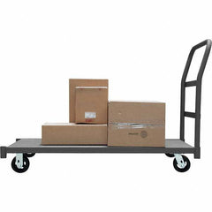 Durham - 2,000 Lb Capacity Platform Truck - Makers Industrial Supply