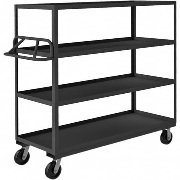 Durham - 3,600 Lb Capacity, 24-1/4" Wide x 66-1/4" Long x 60" High Service Cart - Makers Industrial Supply