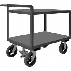 Durham - 2,400 Lb Capacity, 24-1/4" Wide x 42-1/4" Long x 36" High Mobile Cart - Makers Industrial Supply