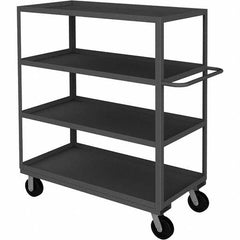 Durham - 3,000 Lb Capacity, 24-1/4" Wide x 54-1/4" Long x 60" High Heavy Duty Service Cart - Makers Industrial Supply