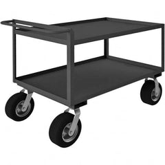 Durham - 1,500 Lb Capacity, 30-1/4" Wide x 54-1/4" Long x 38-1/4" High Mobile Cart - Makers Industrial Supply