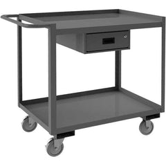 Durham - 1,200 Lb Capacity, 24-1/4" Wide x 54-1/4" Long x 37-5/8" High Heavy Duty Service Cart - Makers Industrial Supply