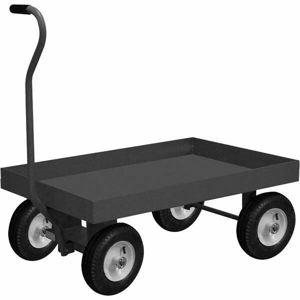 Durham - 2,000 Lb Capacity 5th Wheel Platform Wagon - Makers Industrial Supply