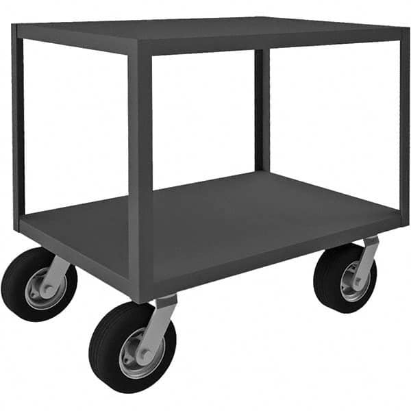 Durham - 1,200 Lb Capacity, 30-1/4" Wide x 48-1/4" Long x 34" High Instrument Cart - Makers Industrial Supply