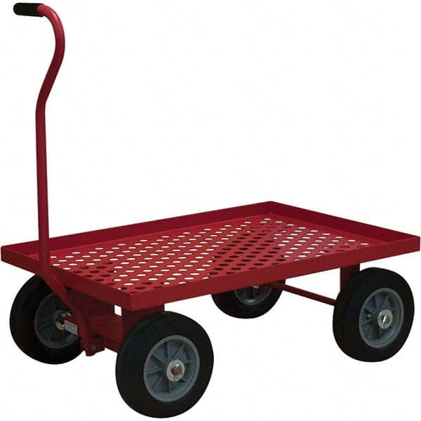 Durham - 1,200 Lb Capacity 5th Wheel Platform Wagon - Makers Industrial Supply