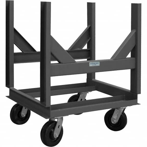 Durham - 4,000 Lb Capacity Bar Cradle Truck - Makers Industrial Supply