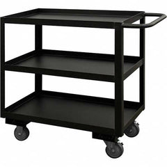 Durham - 1,200 Lb Capacity, 24-1/4" Wide x 54-1/4" Long x 33" High Heavy Duty Service Cart - Makers Industrial Supply