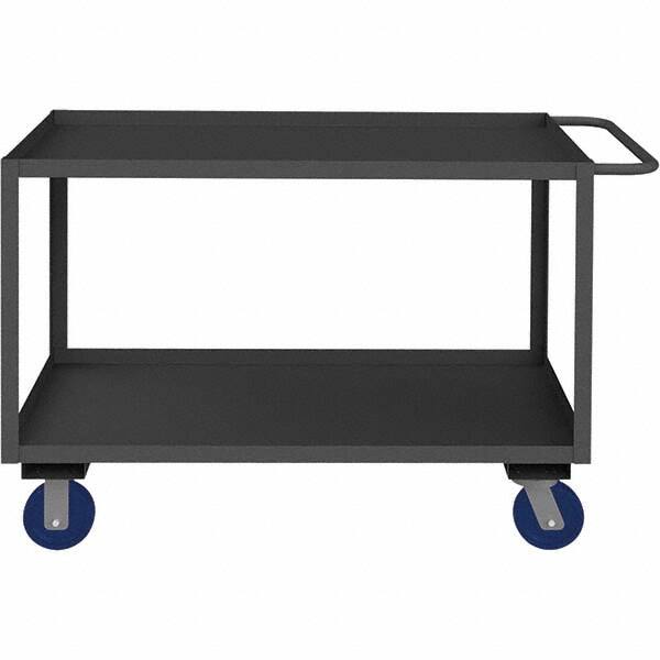 Durham - 2,400 Lb Capacity, 24-1/4" Wide x 54-1/4" Long x 36" High Heavy Duty Service Cart - Makers Industrial Supply