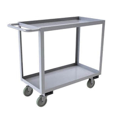 Durham - 1,200 Lb Capacity, 30-1/8" Wide x 66" Long x 35" High Mobile Cart - Makers Industrial Supply