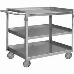 Durham - 600 Lb Capacity, 22-1/2" Wide x 42-7/16" Long x 34" High Mobile Cart - Makers Industrial Supply