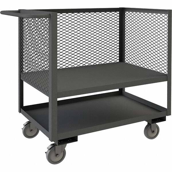 Durham - Hoppers & Basket Trucks Type: 3 Sided Mesh Truck Load Capacity (Lb.): 1,200 - Makers Industrial Supply