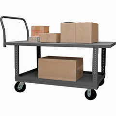 Durham - 2,000 Lb Capacity Platform Truck - Makers Industrial Supply