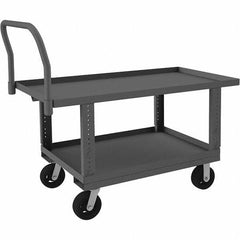 Durham - 2,000 Lb Capacity Platform Truck - Makers Industrial Supply