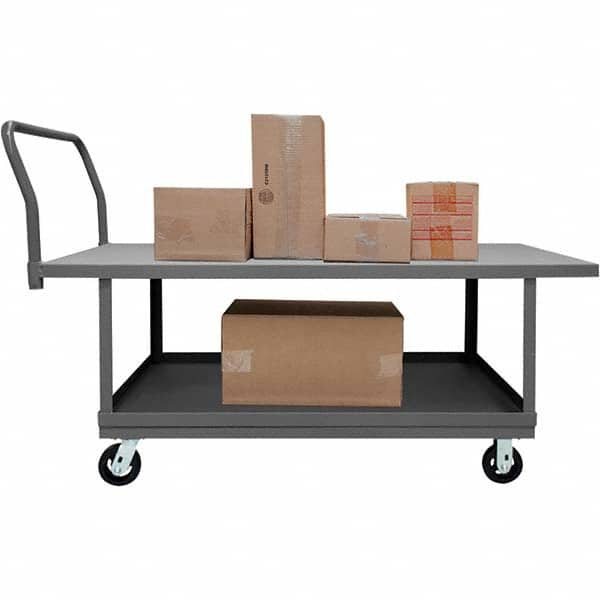 Durham - 2,000 Lb Capacity Platform Truck - Makers Industrial Supply