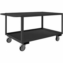 Durham - 1,200 Lb Capacity, 30-1/4" Wide x 54-1/4" Long x 30" High Heavy Duty Service Cart - Makers Industrial Supply