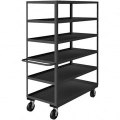 Durham - 3,000 Lb Capacity, 24-1/4" Wide x 54-1/4" Long x 73" High Heavy Duty Service Cart - Makers Industrial Supply