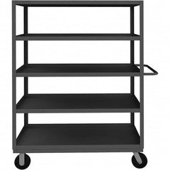 Durham - 3,000 Lb Capacity, 30-1/4" Wide x 66-1/4" Long x 68" High Heavy Duty Service Cart - Makers Industrial Supply