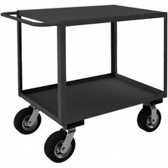 Durham - 1,200 Lb Capacity, 36-1/4" Wide x 78-1/4" Long x 36" High Heavy Duty Service Cart - Makers Industrial Supply