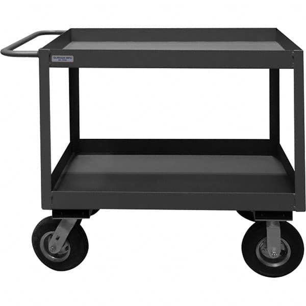 Durham - 1,200 Lb Capacity, 24-1/4" Wide x 42-1/4" Long x 36" High Heavy Duty Service Cart - Makers Industrial Supply