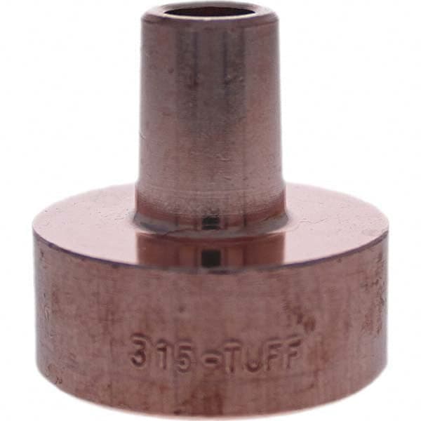 Tuffaloy - Spot Welder Tips For Use With: 5RW Electrode Holder Type: Backup Electrode Round Face - Makers Industrial Supply