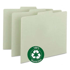 SMEAD - Tabs, Indexes & Dividers Indexes & Divider Type: Blank Top Tab File Guides Size: 8-1/2 x 11 - Makers Industrial Supply