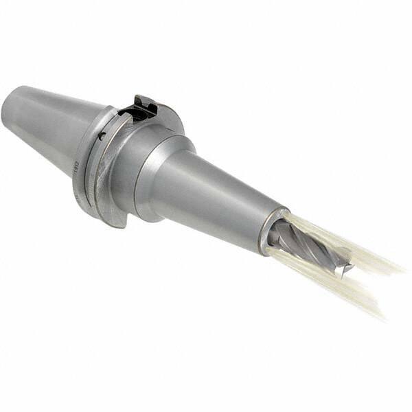 Techniks - Shrink-Fit Tool Holders & Adapters Shank Type: Taper Shank Taper Size: BT50 - Exact Industrial Supply