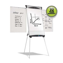 Quartet - Easels Easel Type: Magnetic Dry Erase Easel Fractional Height: 39 - Makers Industrial Supply