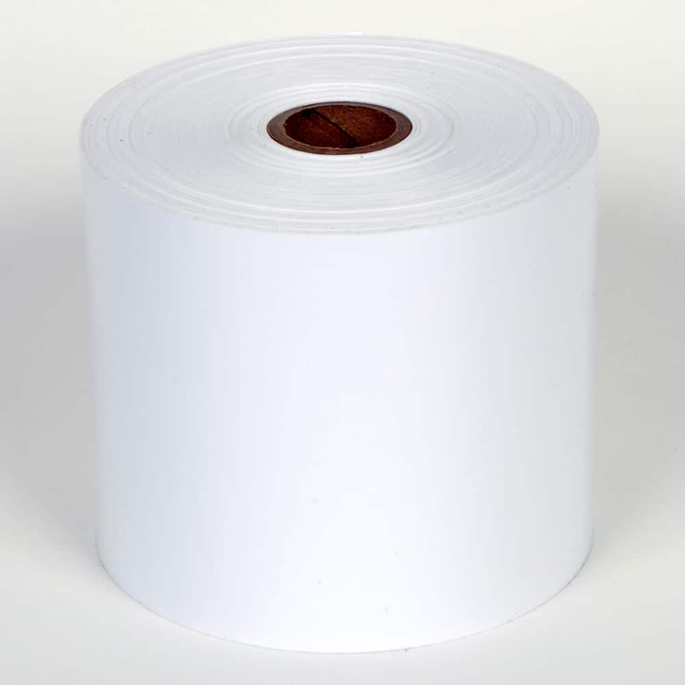 Cobra Systems - Labels, Ribbons & Tapes; Type: Vinyl Tape ; Color: Clear ; For Use With: VNM8 ; Width (Inch): 8 ; Length (Feet): 150 ; Material: Vinyl - Exact Industrial Supply