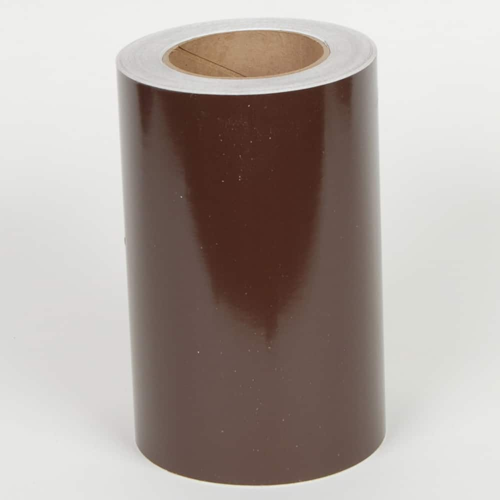 Cobra Systems - Labels, Ribbons & Tapes; Type: Vinyl Tape ; Color: Brown ; For Use With: VNM8 ; Width (Inch): 8 ; Length (Feet): 150 ; Material: Vinyl - Exact Industrial Supply