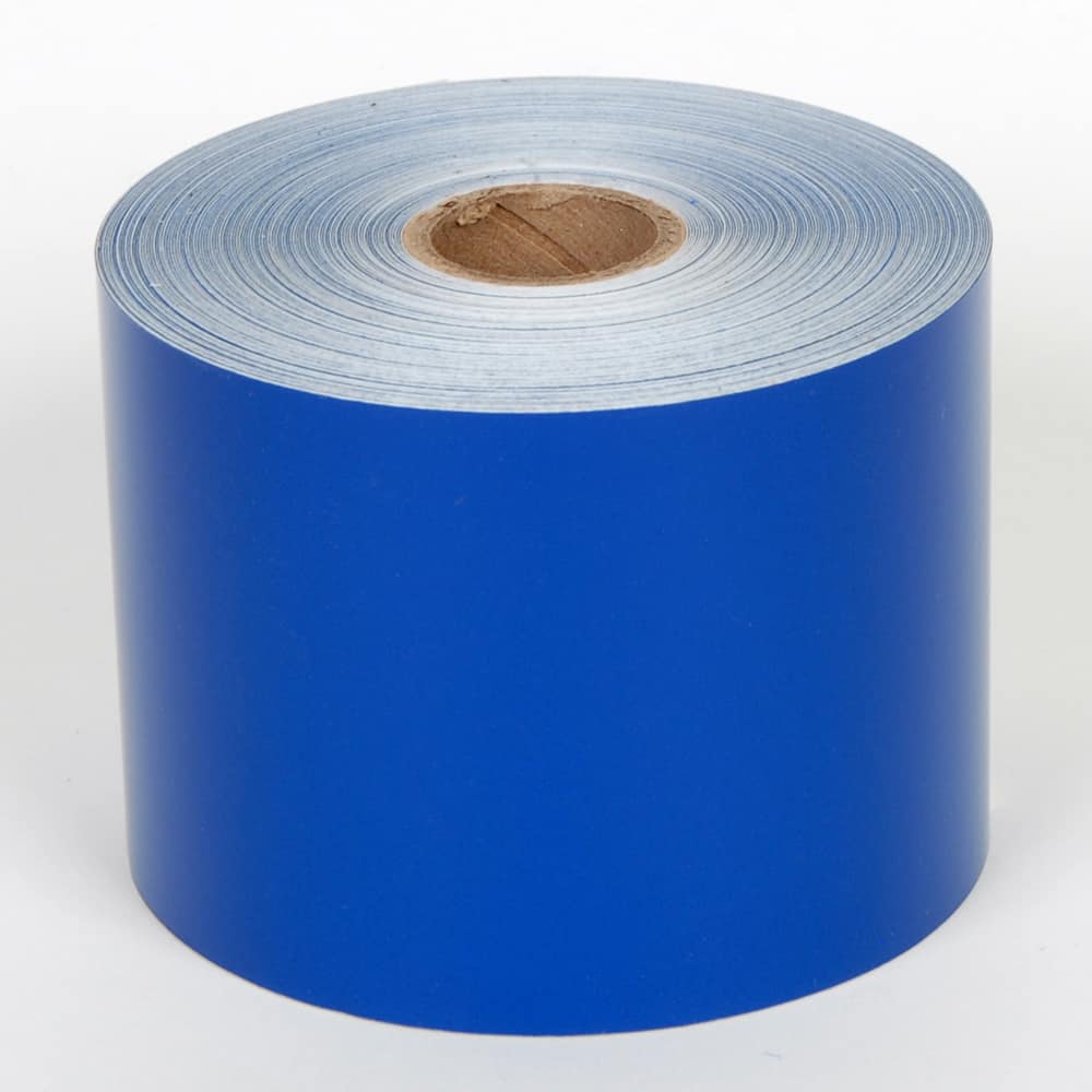 Cobra Systems - Labels, Ribbons & Tapes; Type: Vinyl Tape ; Color: Blue ; For Use With: VNM4PRO ; Width (Inch): 3 ; Length (Feet): 75 ; Material: Vinyl - Exact Industrial Supply