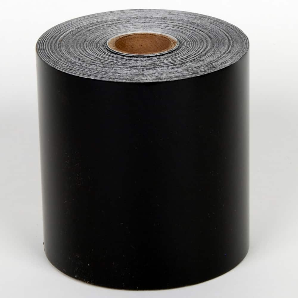 Cobra Systems - Labels, Ribbons & Tapes; Type: Vinyl Tape ; Color: Black ; For Use With: VNM4PRO ; Width (Inch): 4 ; Length (Feet): 75 ; Material: Vinyl - Exact Industrial Supply