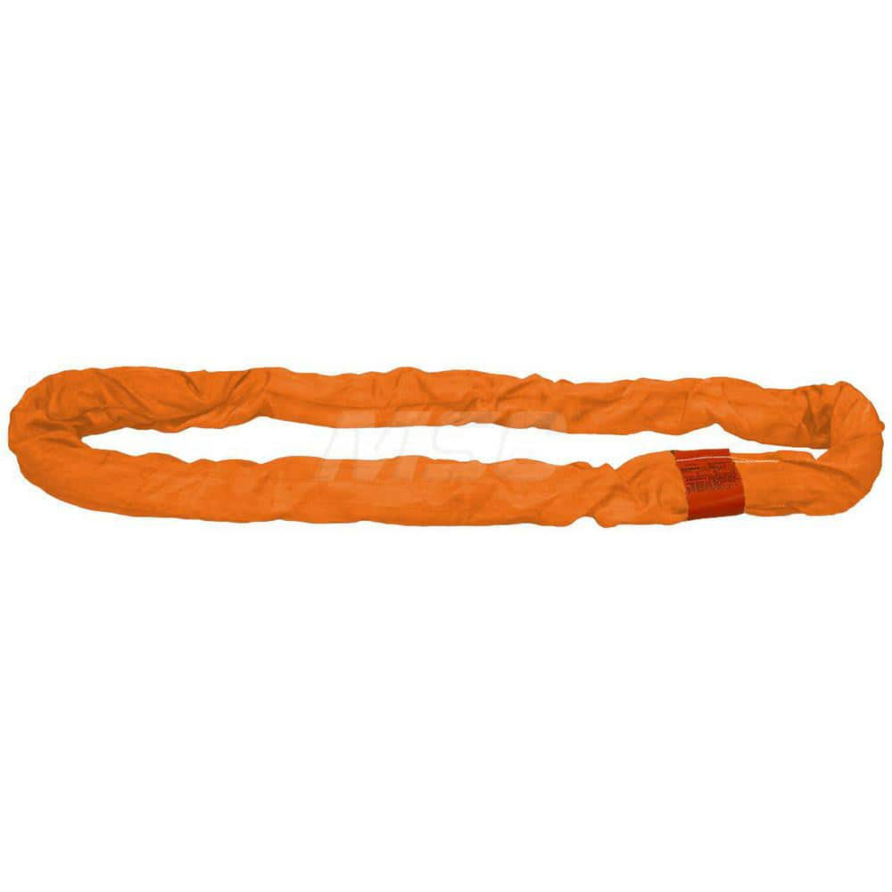 Sling: 4.25″ Wide, 13' Long, 100,000 lb Vertical, 80,000 lb Choker, 200,000 lb Basket, Dyneema & Nylon Orange