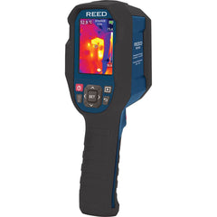 REED Instruments - Thermal Imaging Cameras; Display Type: Color TFT ; Minimum Temperature (C): -10.00 ; Minimum Temperature (F): 14.000 ; Maximum Temperature (C): 400.00 ; Maximum Temperature (F): 752.000 ; Storage Capacity: Micro SD Memory Card - Exact Industrial Supply