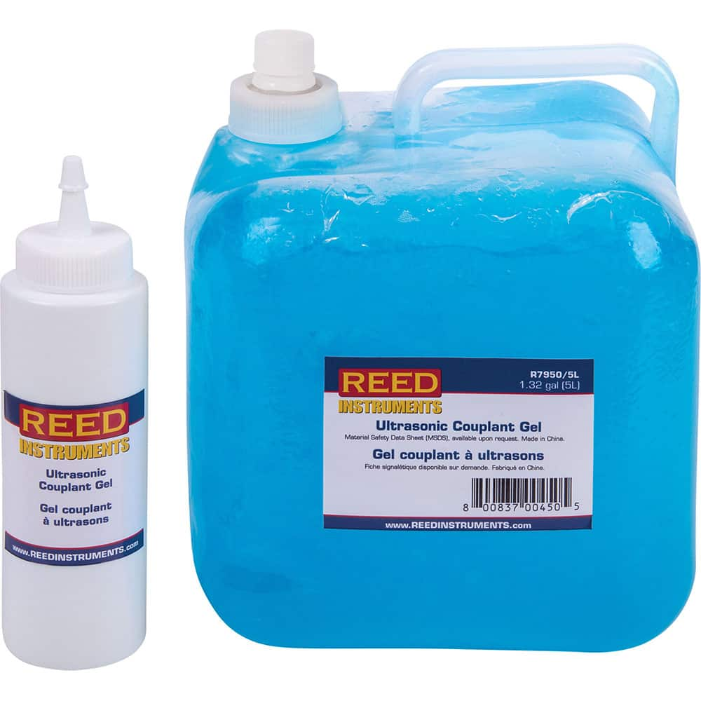 REED Instruments - Thickness Gage Accessories; Type: Coupling Gel ; For Use With: Ultrasonic Thickness Gage - Exact Industrial Supply