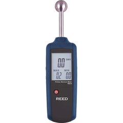 REED Instruments - Moisture Meters & Analyzers; Type: Pinless Moisture Meter ; Applications: Construction and Building Projects, Remediation and Restoration ; Minimum Operating Temperature (F): 32.000 ; Maximum Operating Temperature (F): 104.000 ; Includ - Exact Industrial Supply