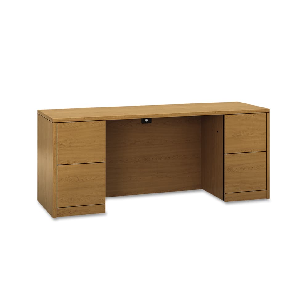 Hon - Credenzas; Type: Credenza ; Number of Drawers: 4.000 ; Length (Inch): 72 ; Height (Inch): 29-1/2 ; Depth (Inch): 24 ; Color: Harvest - Exact Industrial Supply