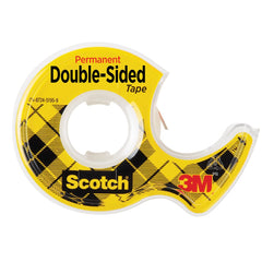 3M - Double Sided Tape; Material Family: Plastic ; Length Range: 12 yd. - Exact Industrial Supply