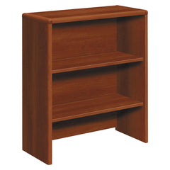 Hon - Office Cubicle Workstations & Worksurfaces; Type: Hutch ; Width (Inch): 32-5/8 ; Length (Inch): 14-5/8 ; Material: High-Pressure Laminate ; Material: High-Pressure Laminate ; Additional Information: Series: 10700; Shelf Count: 2; Shelf Type: Adjust - Exact Industrial Supply