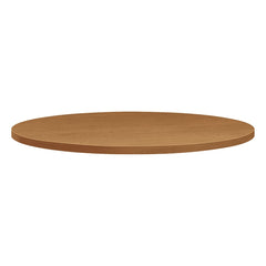 Hon - Stationary Tables; Type: Table Top ; Material: High-Pressure Laminate ; Color: Harvest ; Diameter (Inch): 36 ; Height (Inch): 1-1/8 ; Width (Inch): 36 - Exact Industrial Supply