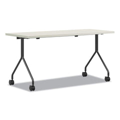 Hon - Stationary Tables; Type: Utility ; Material: High-Pressure Laminate ; Color: Black ; Height (Inch): 29 ; Length (Inch): 30 ; Width (Inch): 72 - Exact Industrial Supply