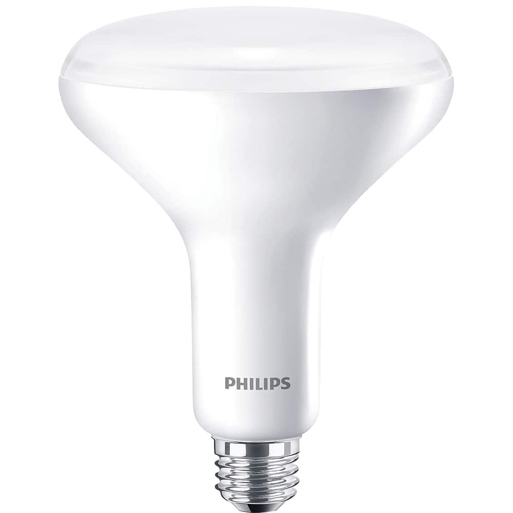 Philips - Lamps & Light Bulbs; Lamp Technology: LED ; Lamps Style: Flood/Spot ; Lamp Type: BR40 ; Wattage Equivalent Range: 1-19 ; Actual Wattage: 8.8 ; Base Style: Medium Screw - Exact Industrial Supply