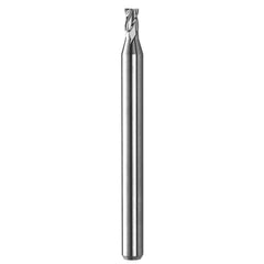 SGS - Corner Radius & Corner Chamfer End Mills; Mill Diameter (Decimal Inch): 0.0300 ; End Type: Corner Radius ; Corner Radius (Inch): 0.005 ; Number of Flutes: 3 ; Material: Solid Carbide ; Finish/Coating: TI-NAMITE-A - Exact Industrial Supply