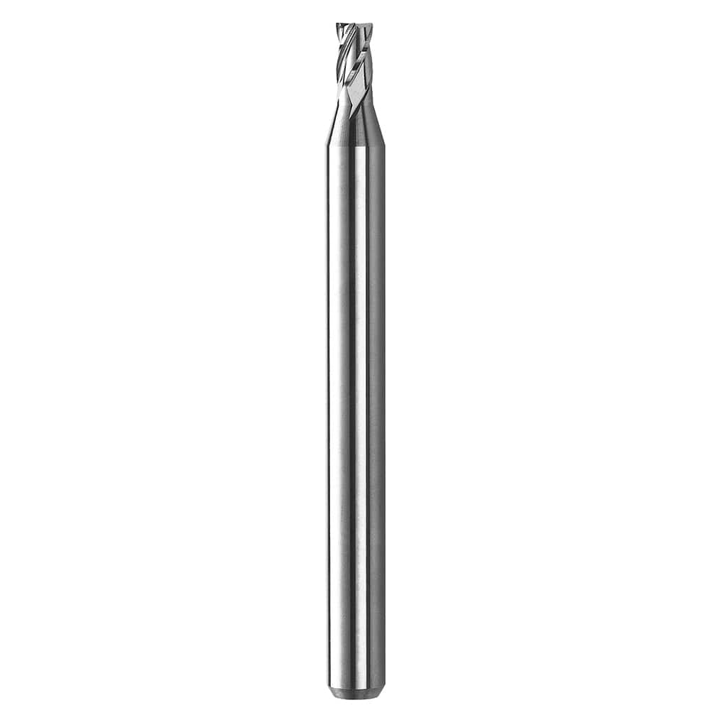 SGS - Corner Radius & Corner Chamfer End Mills; Mill Diameter (Inch): 5/64 ; Mill Diameter (Decimal Inch): 0.0781 ; End Type: Corner Radius ; Corner Radius (Inch): 0.01 ; Number of Flutes: 3 ; Material: Solid Carbide - Exact Industrial Supply